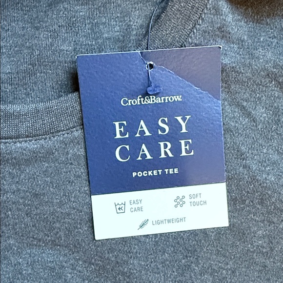 NWT Croft & Barrow Easy Care T Shirt Size XXL - Picture 3 of 4